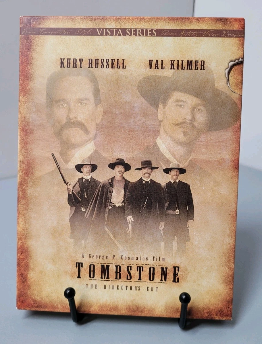 Tombstone Director's Cut DVDs & Blu-ray Discs for sale | eBay