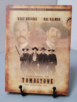 Tombstone (DVD, 2-Disc Set, Vista Series Directors Cut) CIB With Map Inserts GC