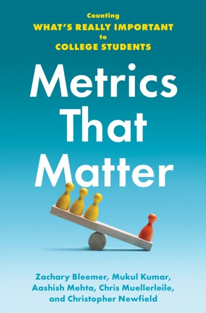Metrics That Matter by Aashish  Mehta (Paperback Book)