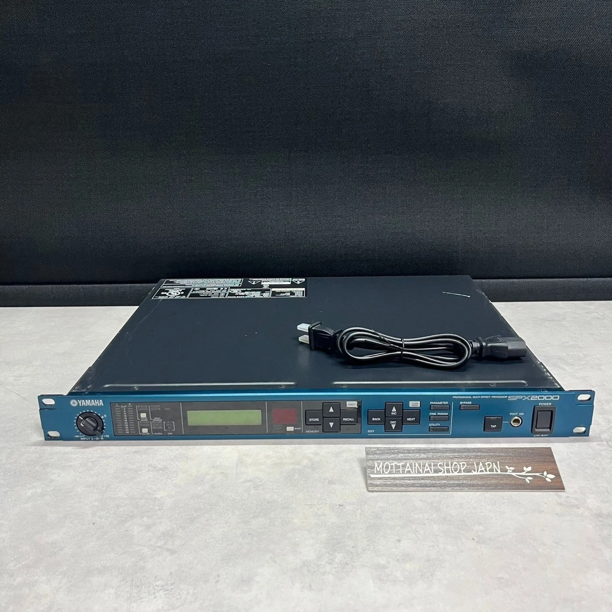 Yamaha Reverb Signal Processors & Rack Effects for sale | eBay