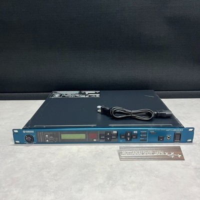 Yamaha SPX2000 Digital Multi Effects Processor Rack Mount Audio Effect Unit