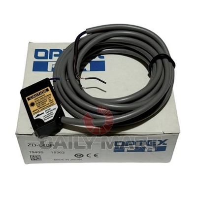 New In Box OPTEX ZD-L40P Laser Sensor