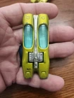 SPLITTIN' IMAGE Vintage 1964 Hot Wheels Car w/Blue Windows  HTF!