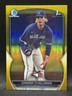 2023 Bowman Chrome 1st Connor O'Halloran Yellow Refactor Numbered 60/75
