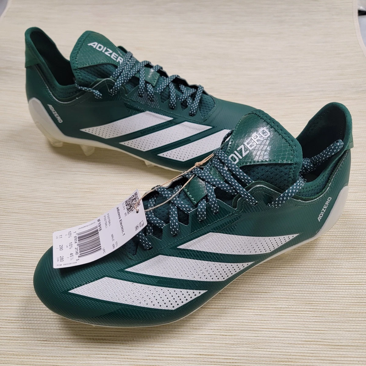 adidas Green Football Cleats for Men for sale | eBay display picture 2