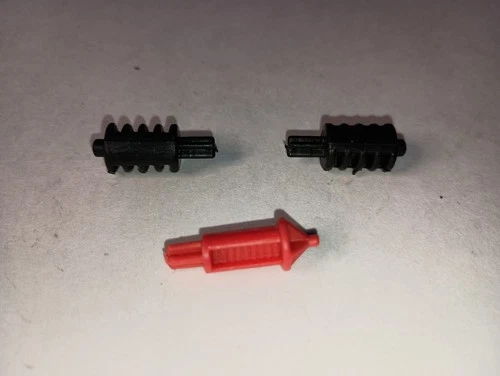 Vintage Robo Force Ideal 1984 Weapons Accessories Parts lot x3 ORIGINAL