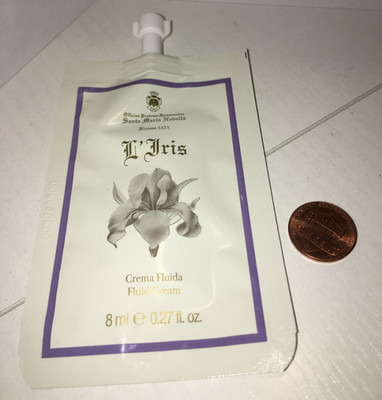 SM NOVELLA Santa Maria Novella L'IRIS PERFUME SCENTED 8 ML BODY LOTION CREAM