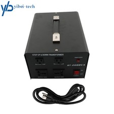 2000W 110-120V To/From 220-240V Voltage Converter Transformer Step Up/Down