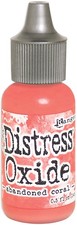 Tim Holtz Distress Oxides Reinker-Abandoned Coral