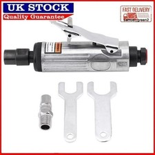 1/4 Inch Air Die Grinder Grinding Gas Polishing Machine Pneumatic Tools Kit New