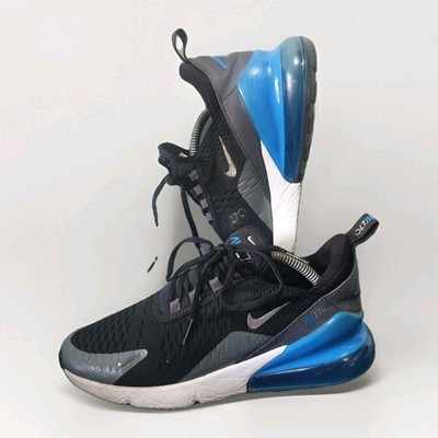 Nike Air Max 270 GS Sneaker - UK 5,5 - schwarz blau - guter gebrauchter Zustand