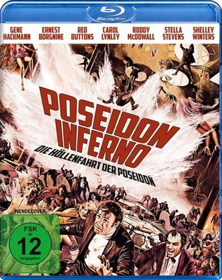 Poseidon Inferno - Die Höllenfahrt der Poseidon (Blu-ray): - B...