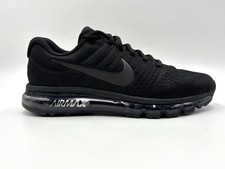 nike air max 2017 black sale