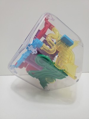 Perplexus cube 3d maze brain teaser strategy