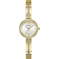 Damenuhr Guess Lovey GW0655L2 Edelstahl Golden Swarovski