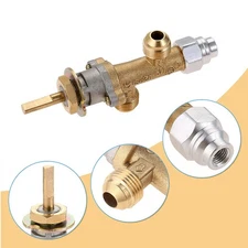 Safety LPG Propane Gas Grill Fireplace Fire Pit Control Valve Igniter Assembly