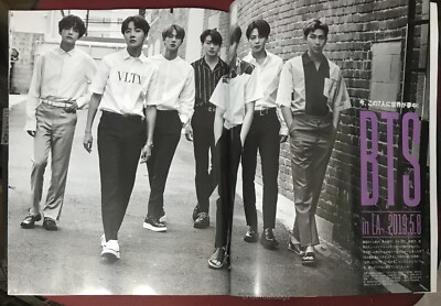 anan BTS LA Special Edition 2019 Aug an an Bangtan Boys | eBay