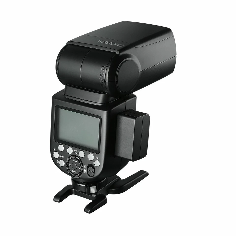 US Godox V860III-C 2.4G TTL HSS 1/8000s Upgraded Flash Speedlite for Canon DSLR - Image 4 of 4
