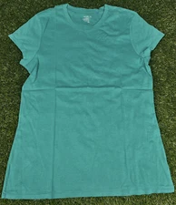 Women's Old Navy Perfect Fit Short Sleeve T-Shirt Multiple Sizes Juniper Blue