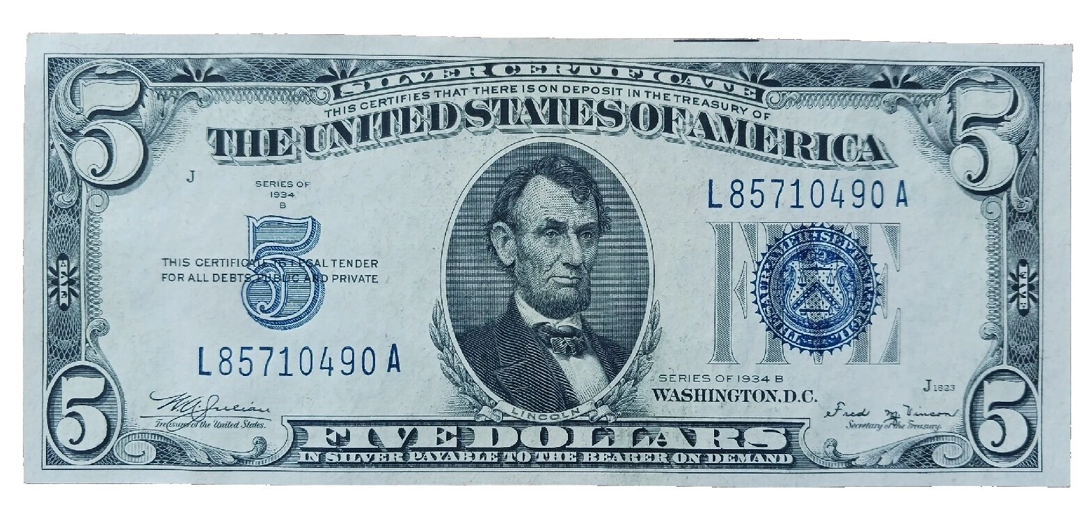 Ungraded US Paper Money