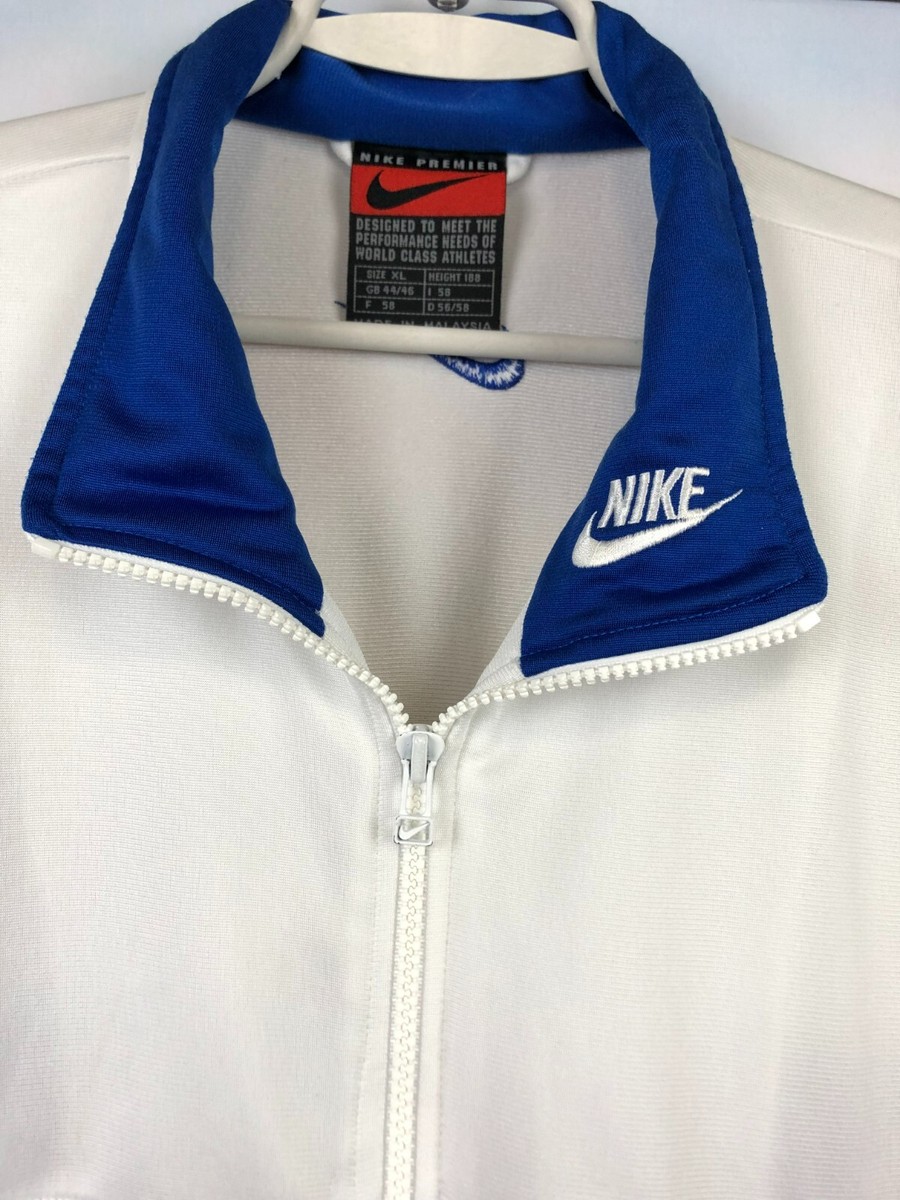 Italy 1990 90's プルオーバージャケット 1980s ITALY 2006 2007 RETRO FOOTBALL SOCCER TRACK JACKET