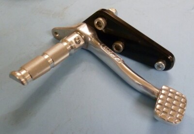 TRIUMPH BONNEVILLE T100 FUSSRASTEN-KIT LEICHTMETALLHERINGE VON NORMAN HYDE 2000-2015
