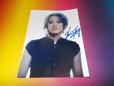 Vienna Teng  Singer Pianistin signed signiert autograph Autogramm Foto in person