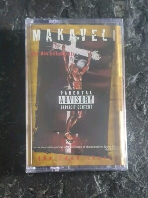 ORIGINAL SEALED MEGA RAR VINTAGE 90s RAP TAPE 2PAC TUPAC MAKAVELI ALBUM TAPE
