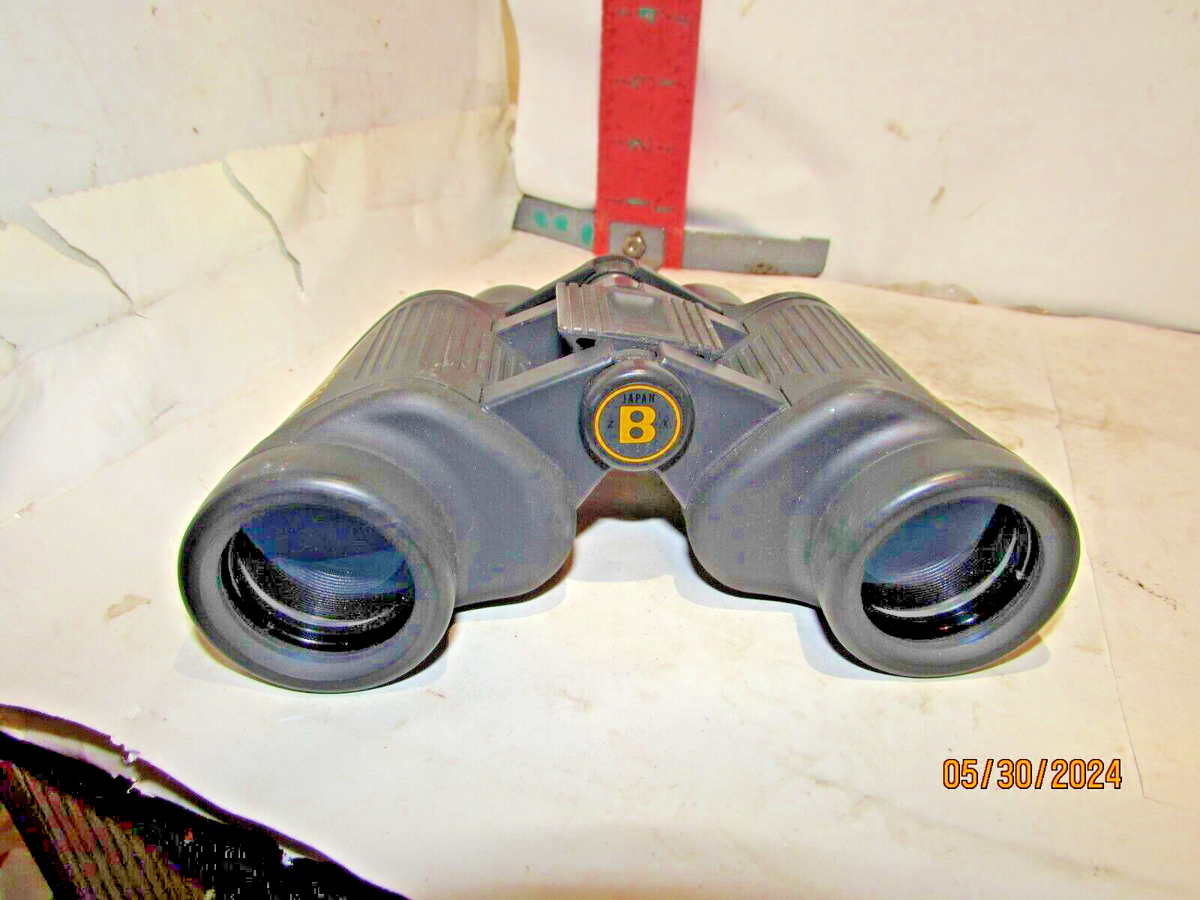 BUSHNELL 7 X 35 WA BINOCULARS , 13-7735 NUMERED , ARMORED CASED | eBay