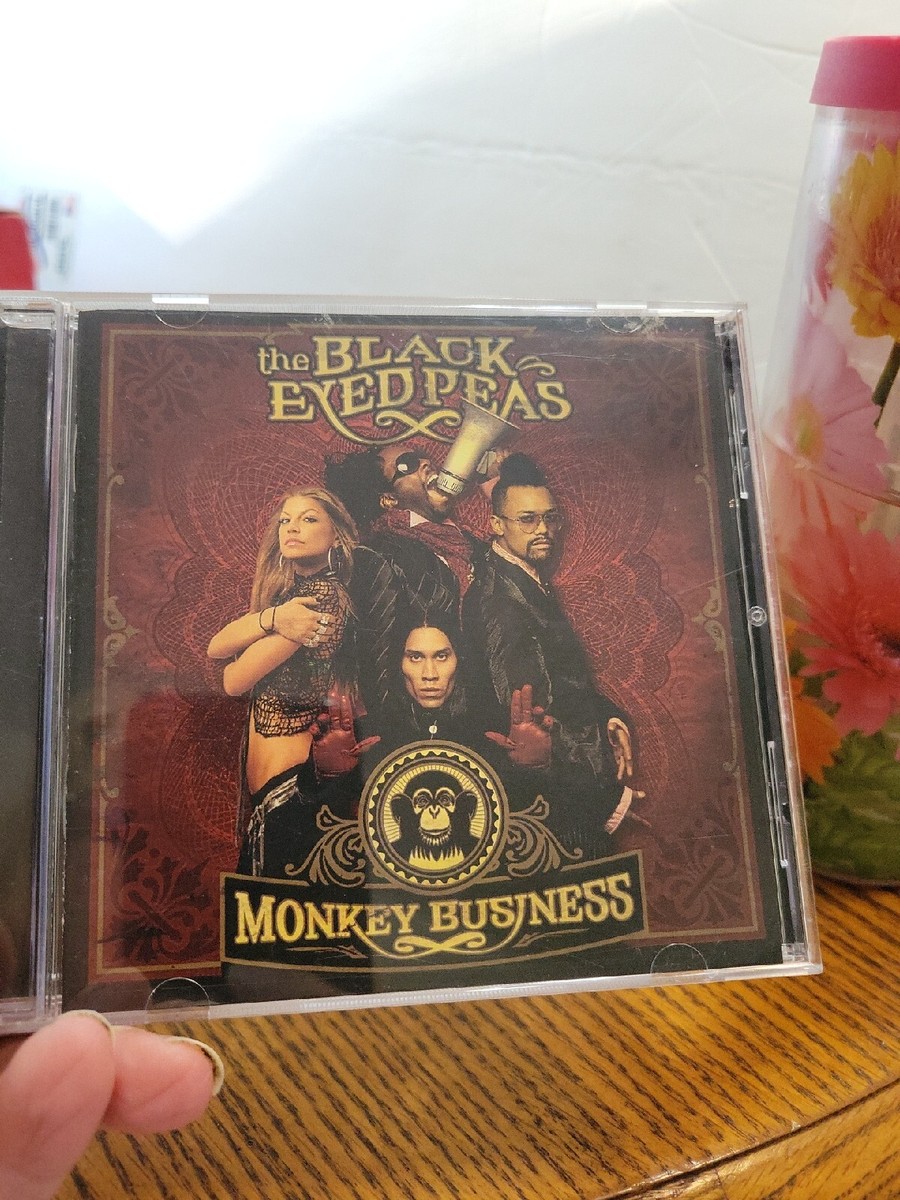 The Black Eyed Peas : Monkey Business Urban CD 602498804803