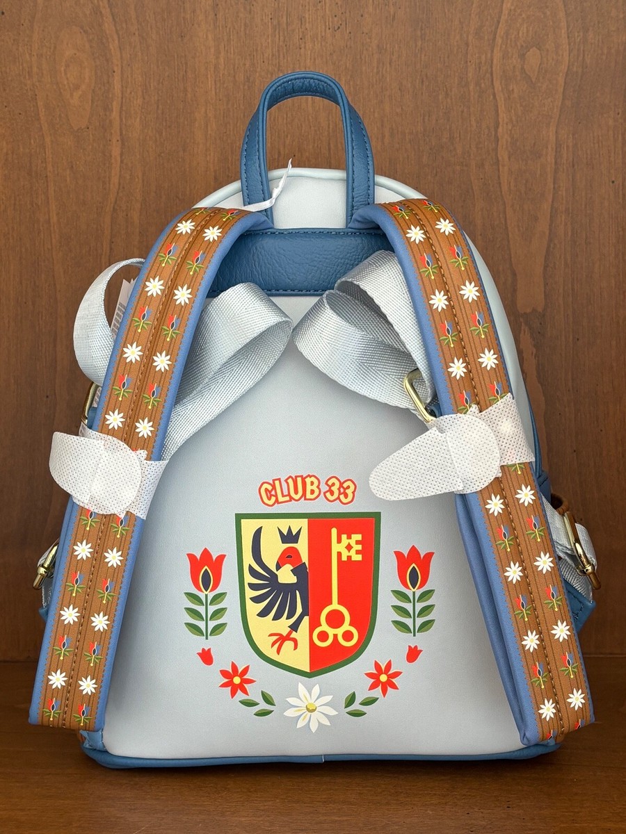 新品 ラウンジフライ　ディズニー　クラブ33　65周年記念　マッターホルン Club 33 Celebrates Matterhorn's 65th Anniversary - loungefly -