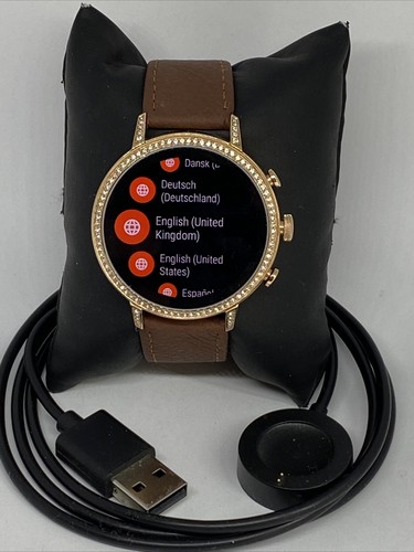 Fossil Gen 4 Authentic Digital Dial Smart Watch Custom Band FTW6011 NP844 |  eBay