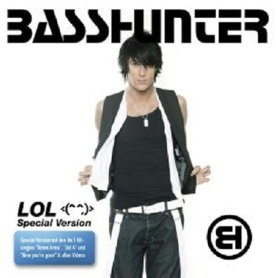 BASSHUNTER ''LOL'' CD MIT VIDEOS NEUWARE