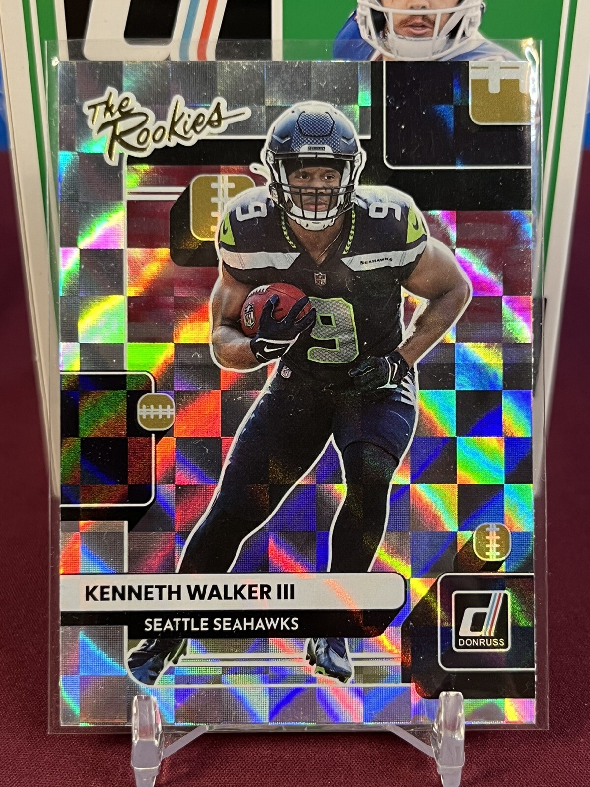 2022 Donruss Football The Rookies Kenneth Walker III #TR-18