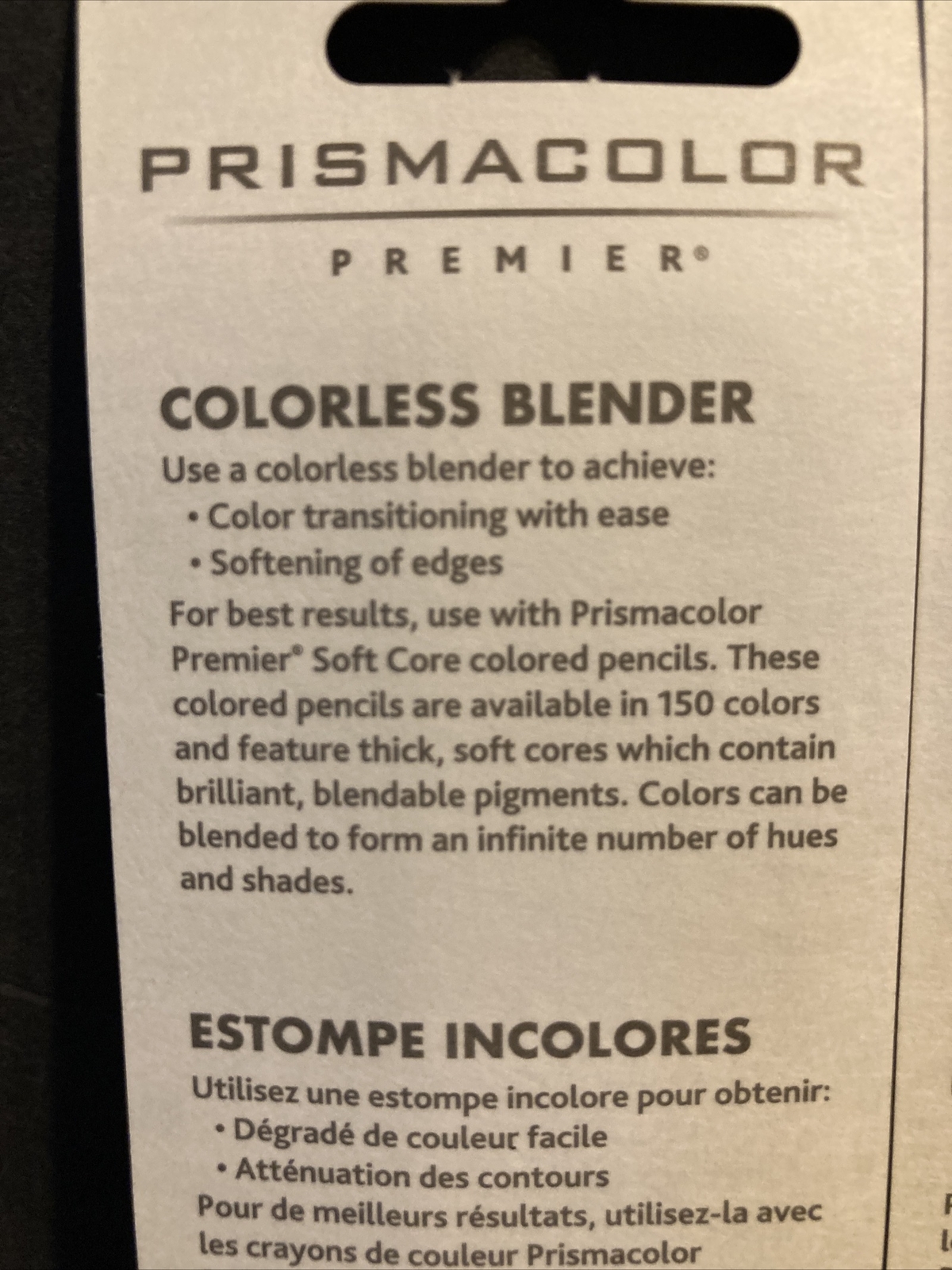 Prismacolor Premier Colorless Blender Pencil 4 Pencils 2 PACK OF 2 Prismacolor premier colorless blender pencil 4 pencils 2 pack of 2