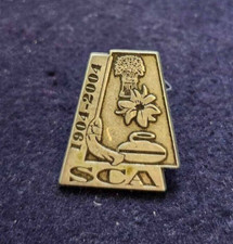 Saskatchewan Curling Association Pin 1904 - 2004