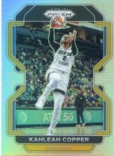 2022 Panini Prizm WNBA KAHLEAH COPPER #137 SILVER PRIZM SKY MERCURY