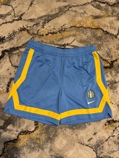 Authentic WNBA Shorts Chicago Sky Team Issue Basketball NIKE Women’s L TALL