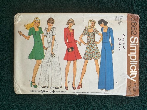 Simplicity Patterns (W) ~ CUT PATTERNS ~ All are Size 12 * ~ * ~ * Listing 4717 - Picture 76 of 99