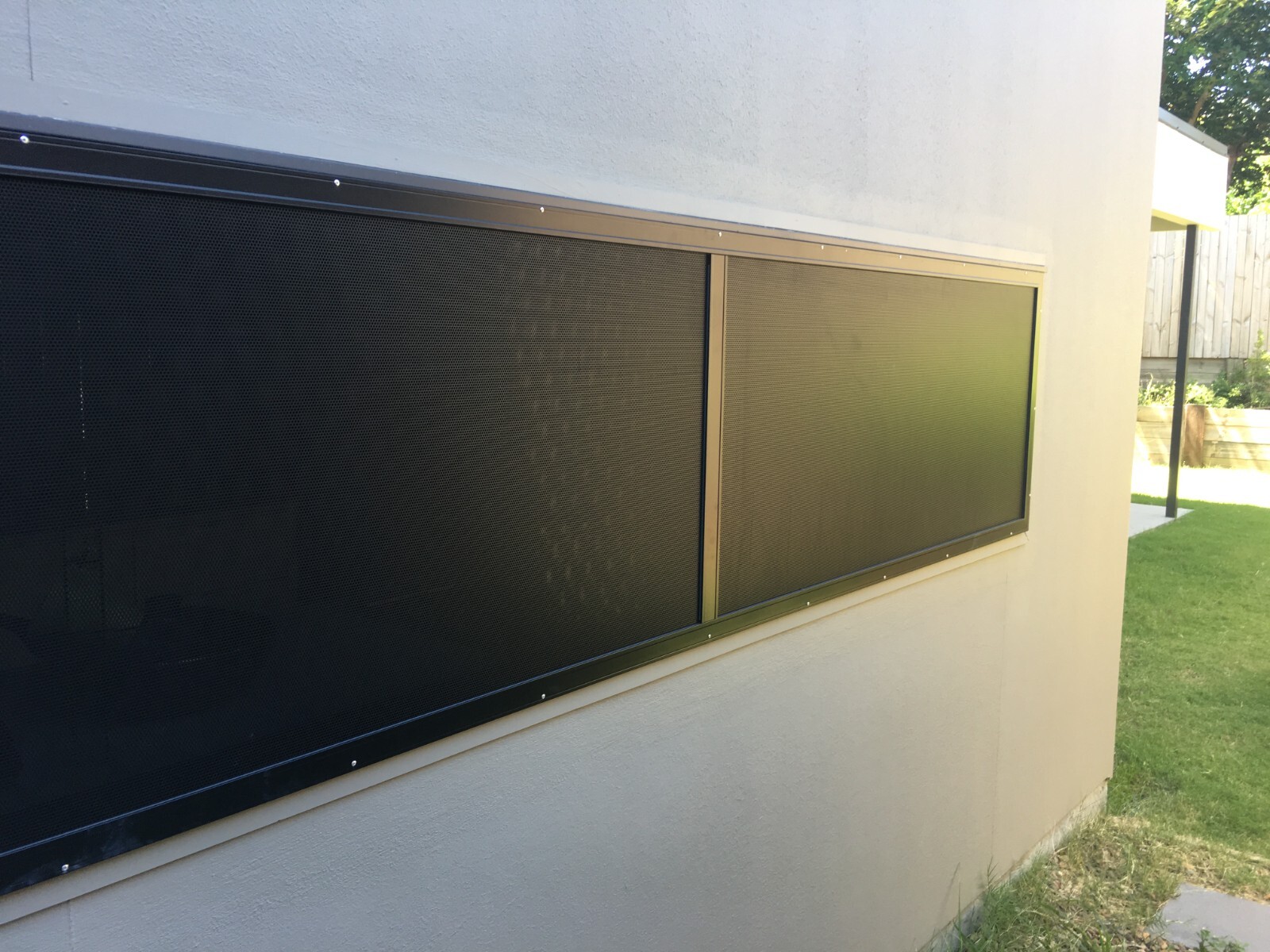 Made to size security screen doors eBay