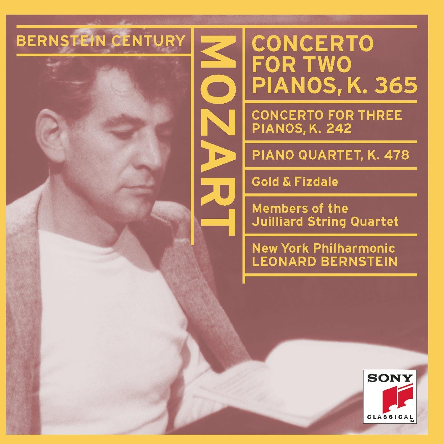 Wolfgang Amadeu Mozart: Concerto for Two Pianos / Concerto for Three Pianos (CD)