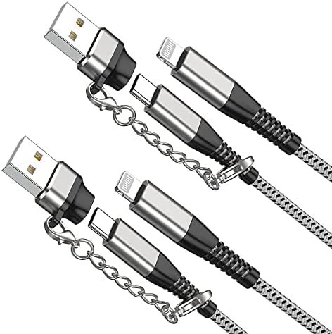 2Pack 10 ft Fast Charger USB Type C to Cable 10ft Long Charging - Picture 2 of 7