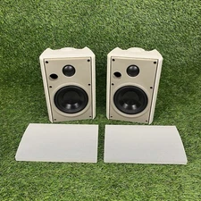 Proficient Audio Systems AW 400WHT 4" Indoor/Outdoor Speaker Set Cream/White