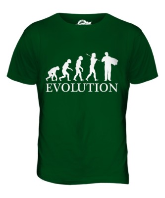 ACCORDIAN PLAYER EVOLUTION OF MAN MENS T-SHIRT TEE TOP GIFT MUSICIAN
