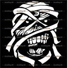 Iron Maiden - Eddie's Head - Cars /SUV/Truck Vinyl Die-Cut Peel N' Stick Decals