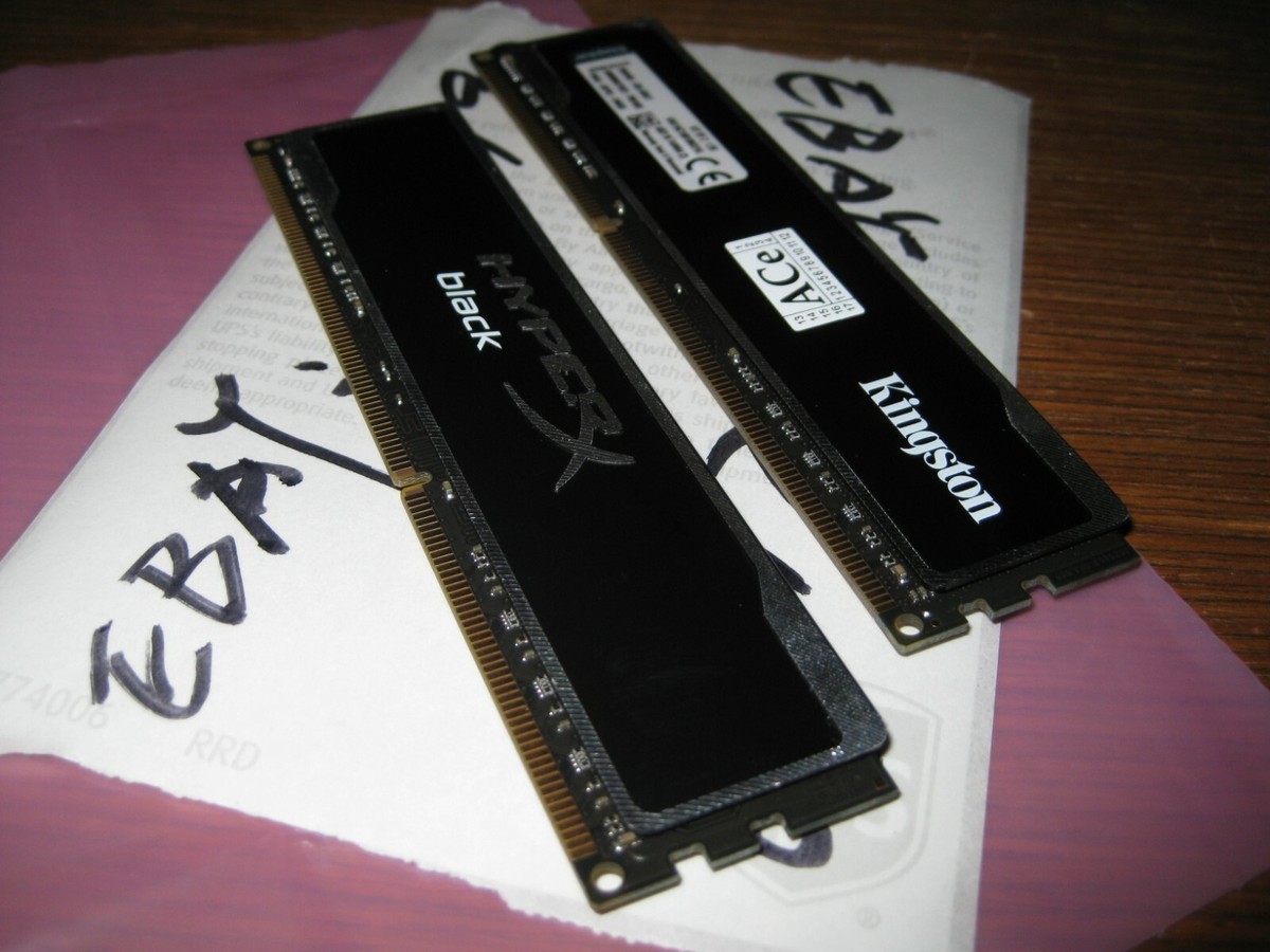 Kingston 16GB(2x8GB) KHX16C10B1BK2/16 BLACK HyperX DDR3-1600  **tested***more*