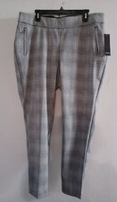 Massini Black PLUS XL Dress Pants Work Business Skinny Pointe SALE
