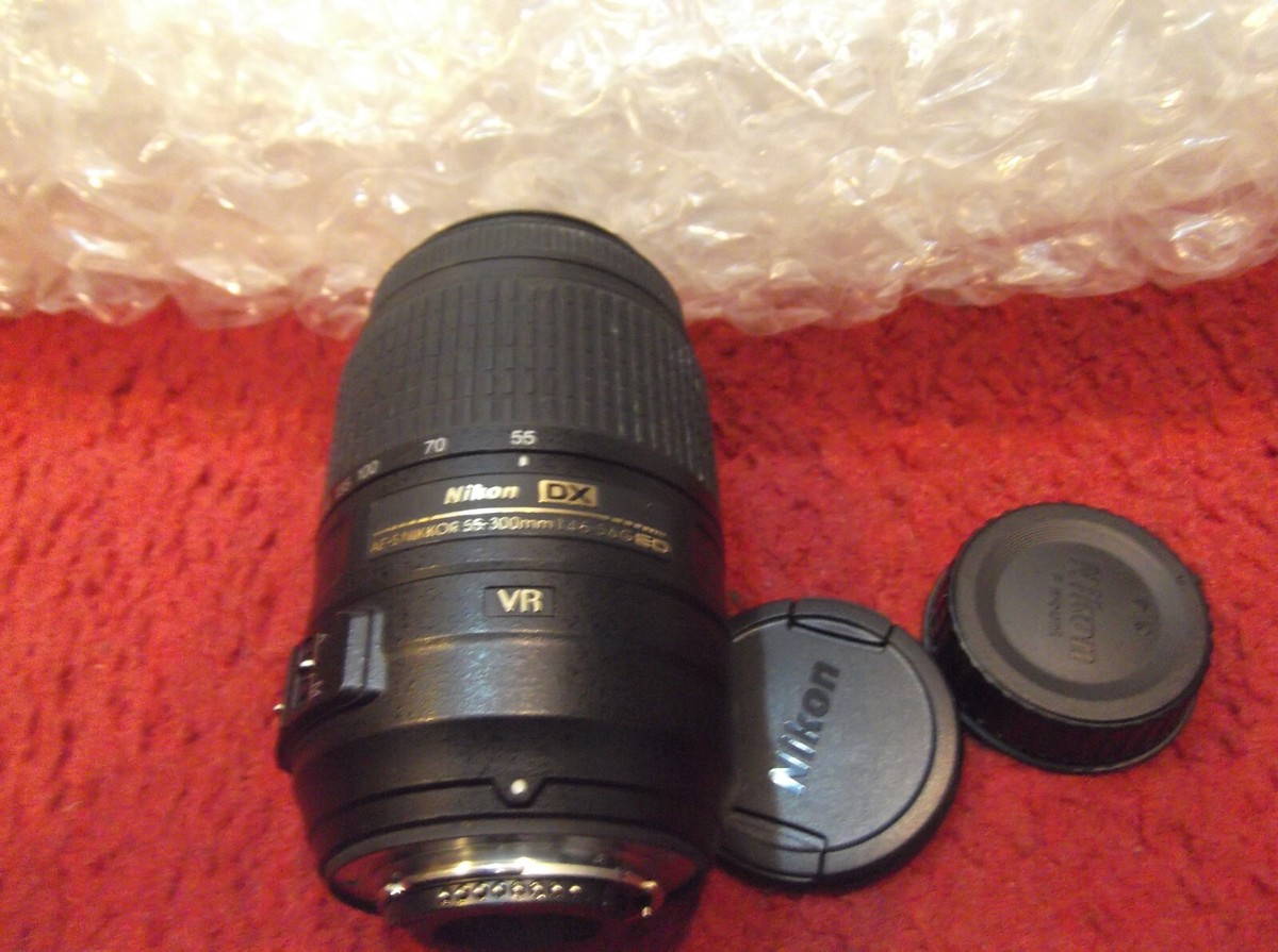 Nikon DX AF-S NIKKOR 55-300mm f/4.5-5.6 G ED Lens | eBay