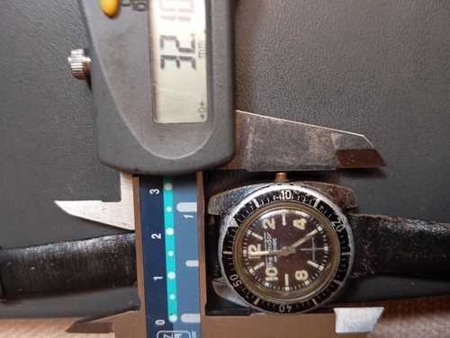 Vintage Thermidor Diver Watch Ladies for repair or parts - Picture 2 of 2