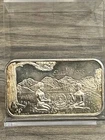 1975 Easter - The Justice Mint 1 Ounce .999 Silver Art Bar